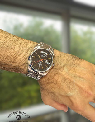 WEST END Classic 41 mm Automatic Watch